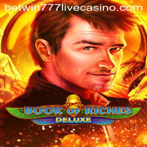 Delve into the Excitement of Book of Riches Deluxe with BetWin777