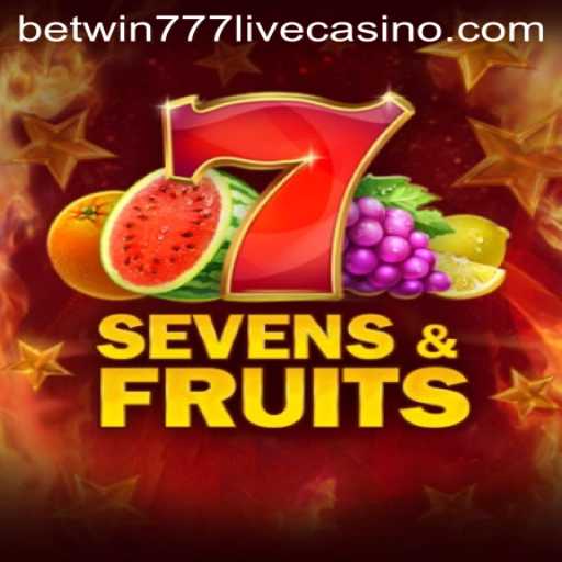 SevensFruits: Exploring the Excitement of Betwin777's Newest Online Slot Game
